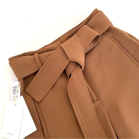 Aritzia Wilfred Jallade Tie Front Pants - Picture 4 of 8